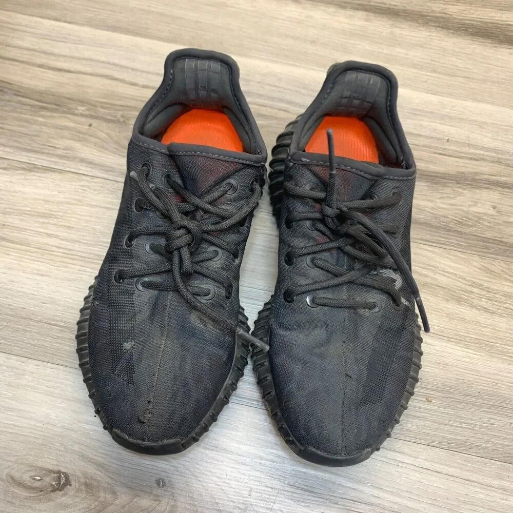 Adidas Yeezy Boost 350 v2 Mono Cinder Kanye West Black Men Sneaker Size 5.5 38 - Picture 7 of 16